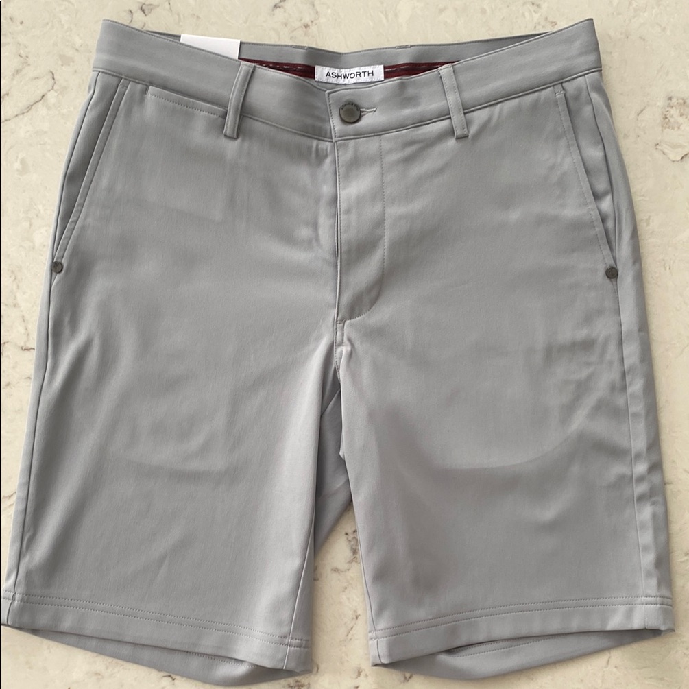 Ashworth Men's Gray Shorts